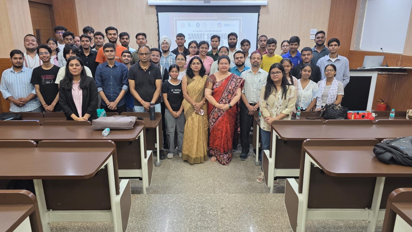 Hands-on Workshop on Smart Sensing with IoT 2.0
